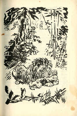 Львы на воле и в плену / Рис. Л. Бруни, обл. П. Суворова. М.; Л.: Государственное издательство, 1928.